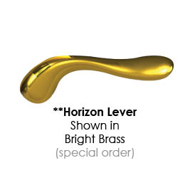 Horizon Lever Hardware | Bayer Built Woodworks